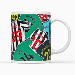 Newcastle / 2023-24 Squad Mug