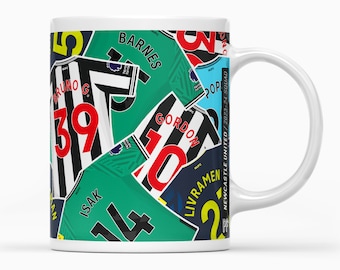 Newcastle / 2023-24 Squad Mug