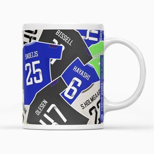 Mug Everton Femmes / Équipe 2024-25