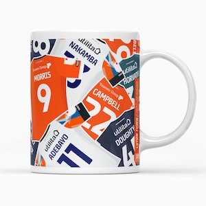 Luton / 2022-23 Squad Tasse