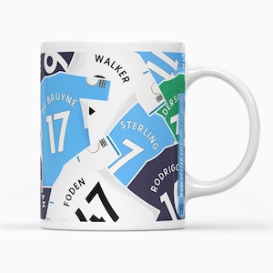 Man City / 2021-22 Squad Mug