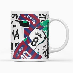 Newcastle / 2024-25 Squad Mug