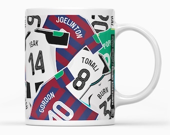 Newcastle / 2024-25 Squad Mug