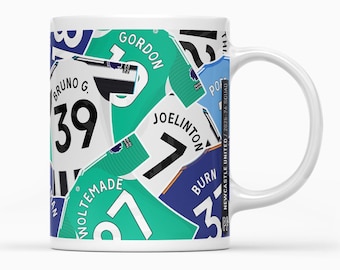 Newcastle / 2025-26 Squad Mug