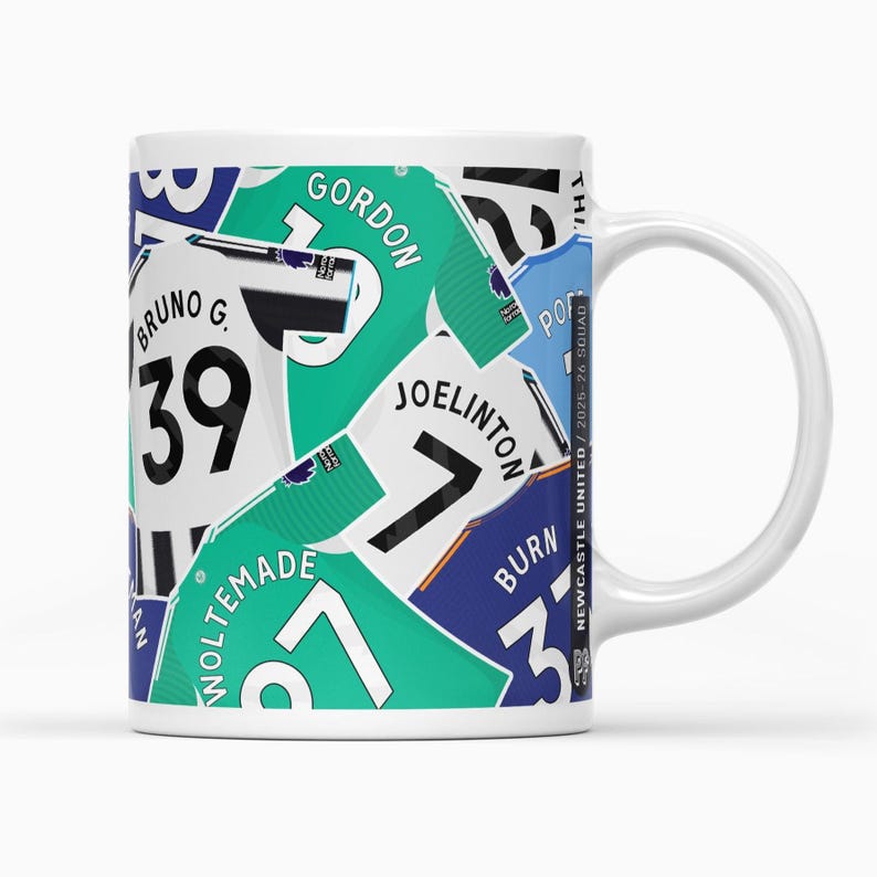 Tasse Newcastle / Équipe 2025-2026 image 1
