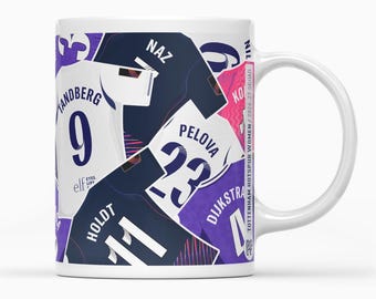 Tottenham Women / 2026-27 Squad Mug