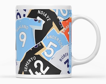 Man City / 2026-27 Squad Mug