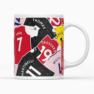 Arsenal / 2022-23 Squad Mug