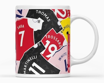 Arsenal / 2022-23 Squad Mug
