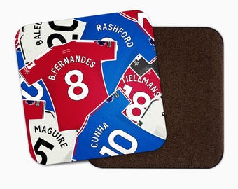 Man United / 2026-27 Squad Coaster