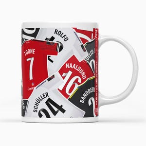 Taza del equipo femenino del Manchester United 2025-26 imagen 1