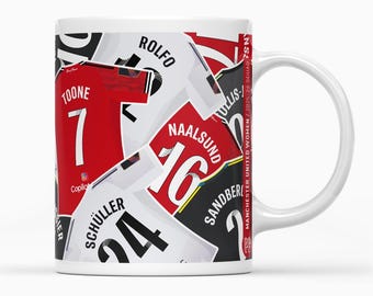Man United Women / 2025-26 Squad Mug