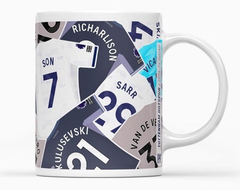 Tottenham / 2023-24 Squad Mug