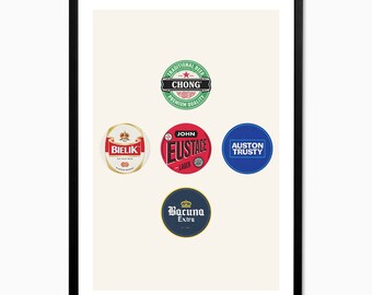 Birmingham 2022-23 Bierdeckel / Print