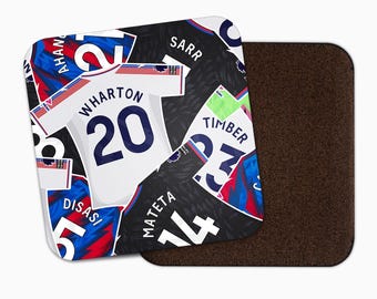 Crystal Palace / 2026-27 Squad Coaster