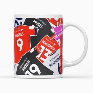 Luton / 2024-25 Squad Mug