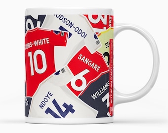 Nottingham Forest / 2025-26 Squad Mug