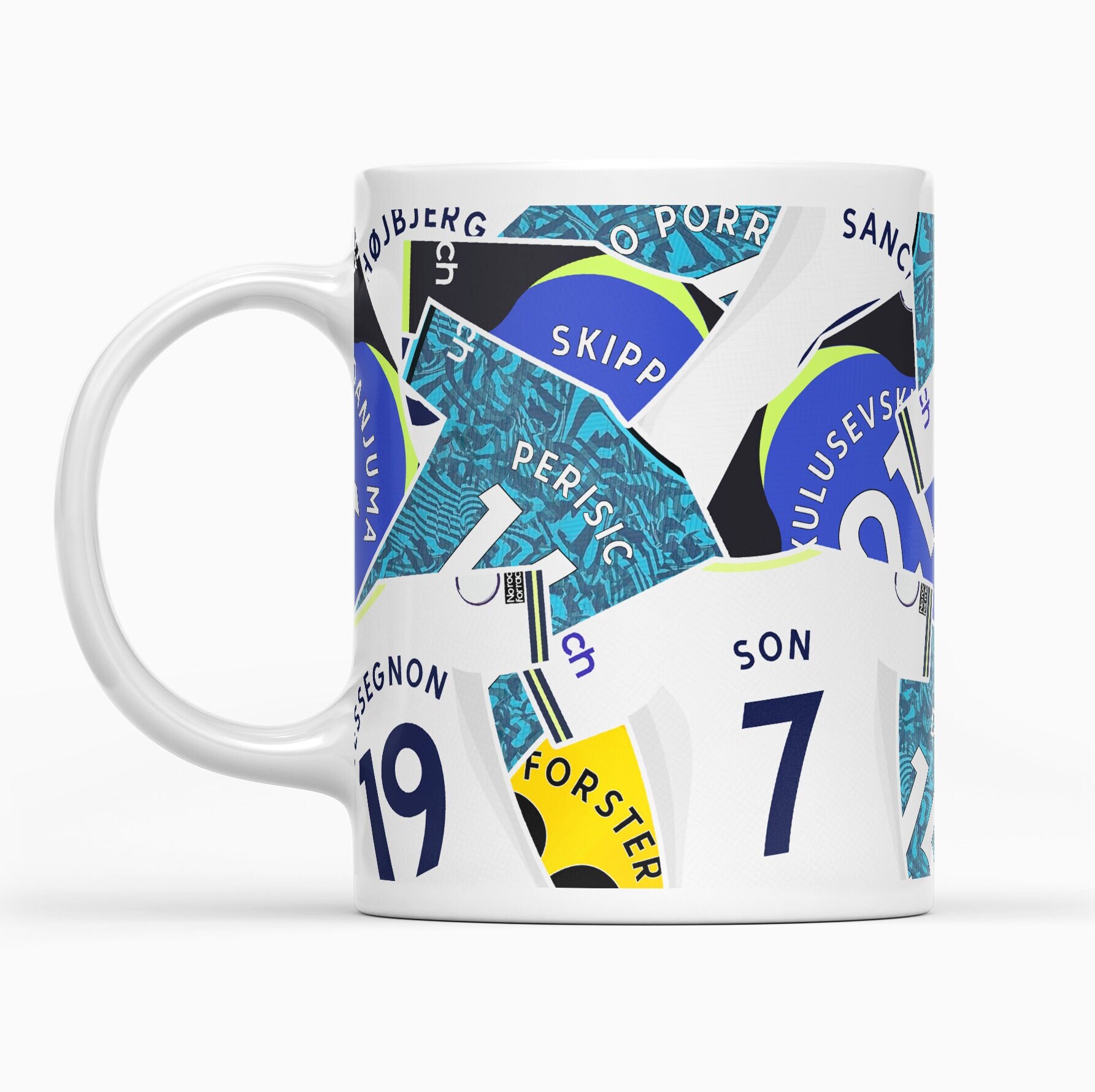 Tasse De Voyage Tottenham Hotspur Sans Poignée - Mug Isotherme Aluminium Avec Logo Club - Idéal Café Matin