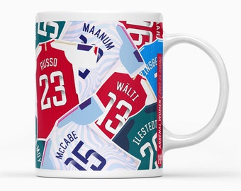 Arsenal Women / 2023-24 Squad Mug