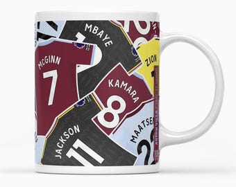 Aston Villa / 2026-27 Squad Mug
