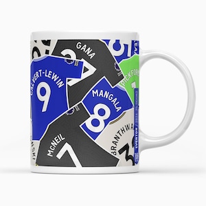 Everton / 2024-25 Squad Mug