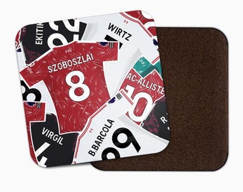 Liverpool / 2026-27 Squad Coaster