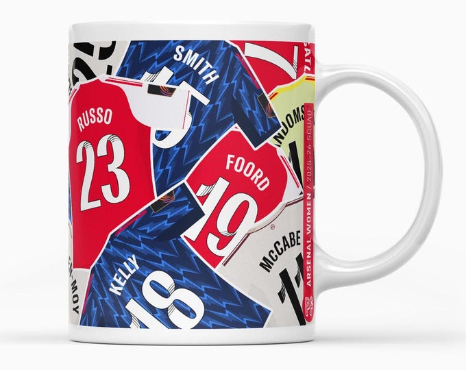 Arsenal Women / 2025-26 Squad Mug