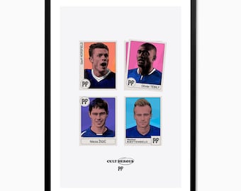 Birmingham &quot;CULT HEROES&quot; / Druck.&quot;