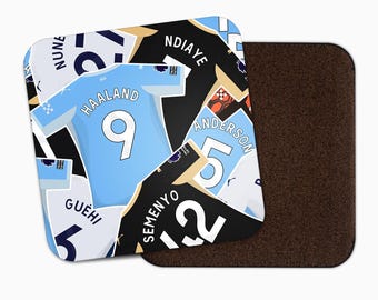 Man City / 2026-27 Squad Coaster
