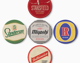 Birmingham / 2023-24 Beer Mats (Pack of 5)