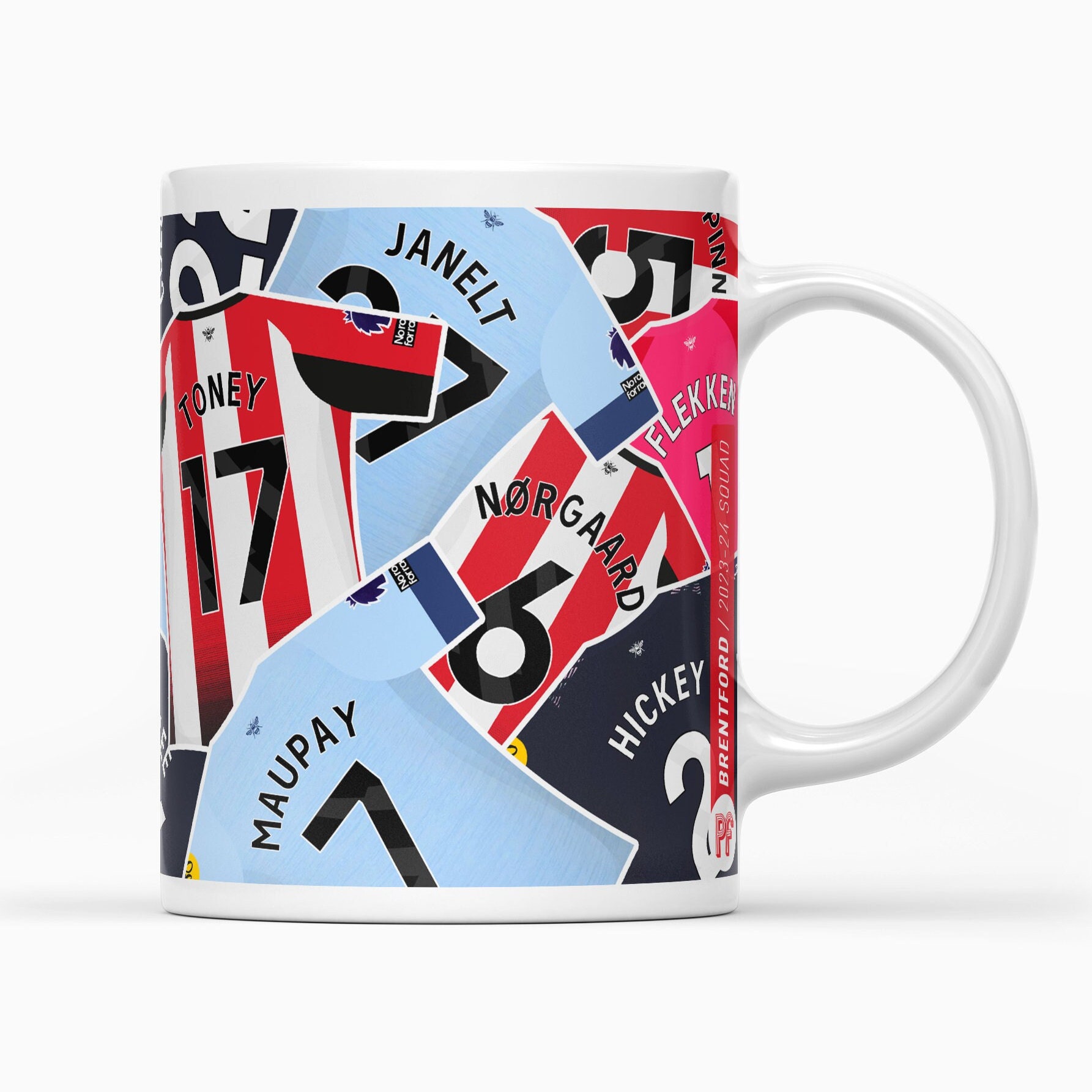 Brentford / 2023-24 Squad Mug