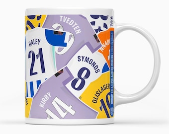 Brighton Women / 2025-26 Squad Mug