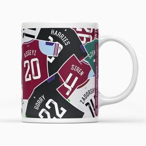 West Ham Women / 2024-25 Squad Mug