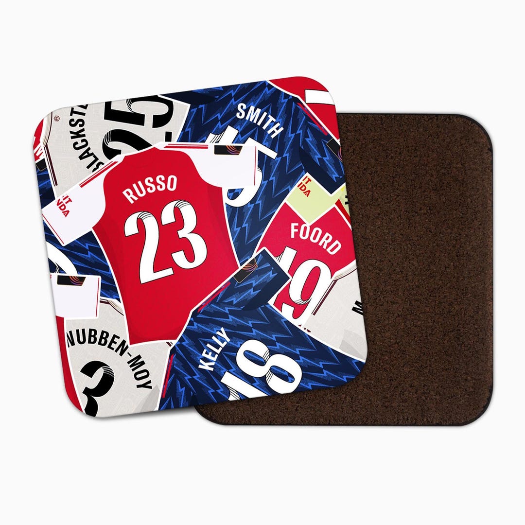 Arsenal Women / 2025-26 Squad Coaster - Etsy