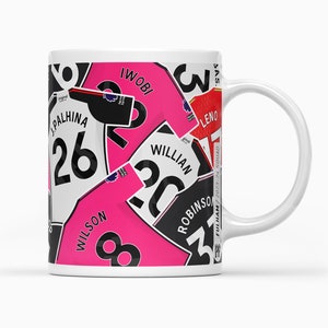 Fulham / 2023-24 Squad Mug