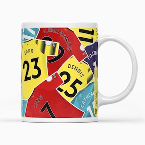 Watford / 2021-22 Squad Mug