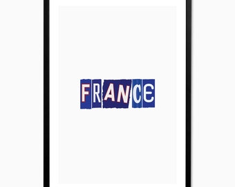 France Wear and Tear / Print