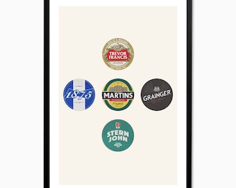 Birmingham Icon Bierdeckel / Print
