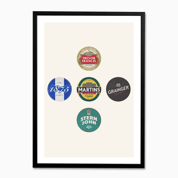Beer Mat Etsy UK