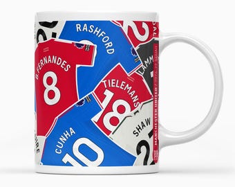 Man United / 2026-27 Squad Mug