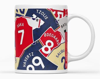 Arsenal / 2026-27 Squad Mug