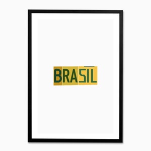 Brazil Wear and Tear / Print
