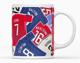 Man United Women / 2024-25 Squad Mug