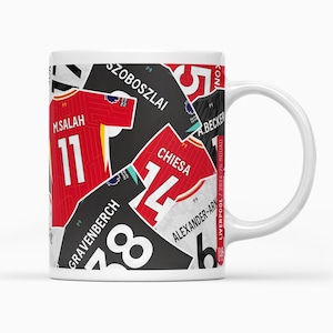 Liverpool / 2024-25 Squad Mug