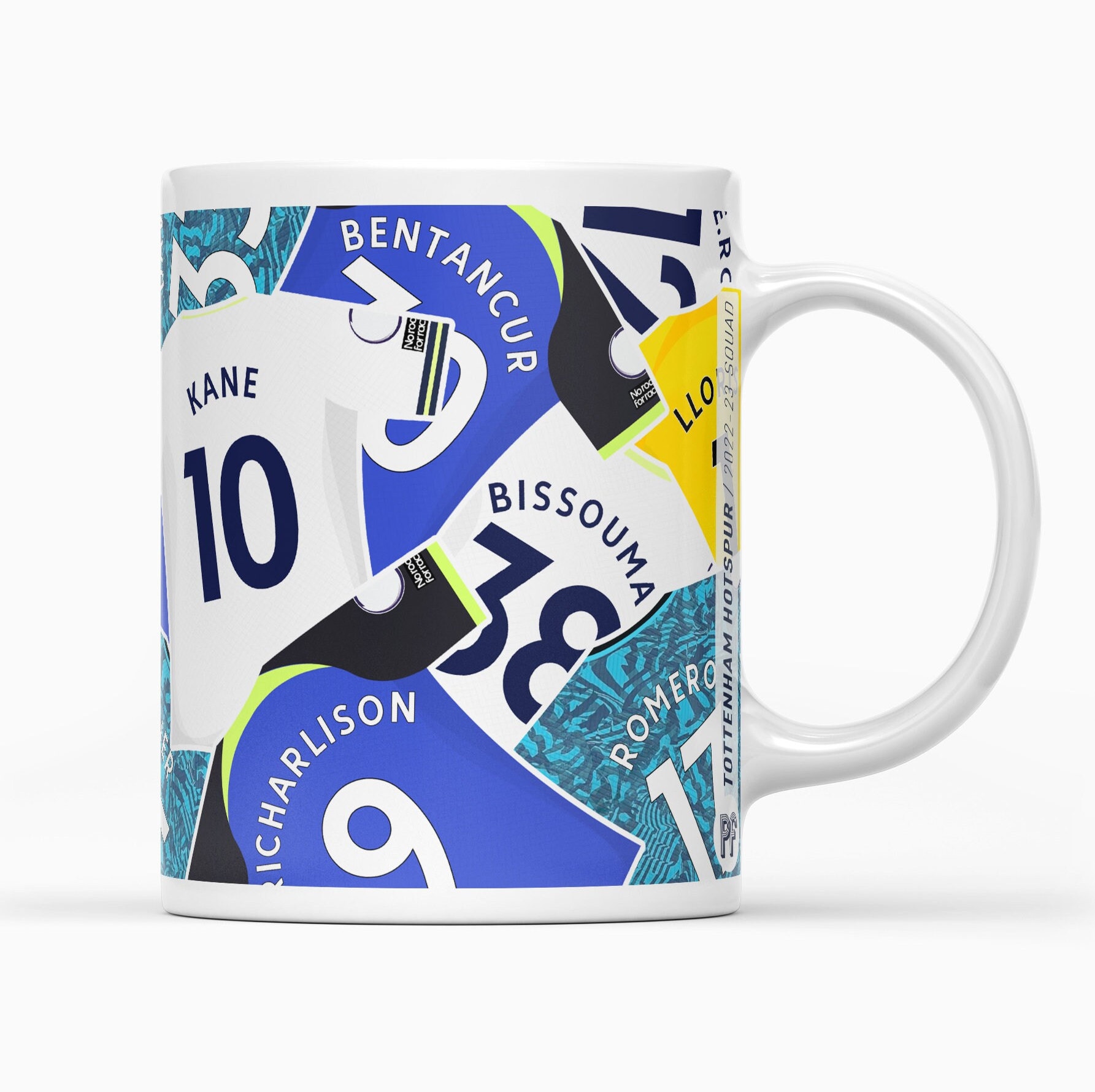 Spurs Retro Kit 2016 Mug