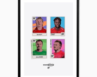 Liverpool "CULT HEROES" / Print