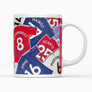 Man United / 2024-25 Squad Mug