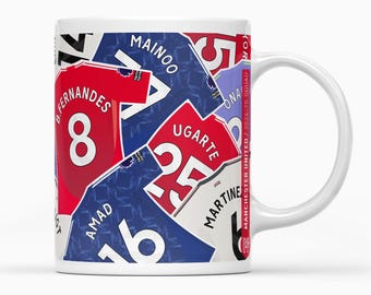 Man United / 2024-25 Squad Mug