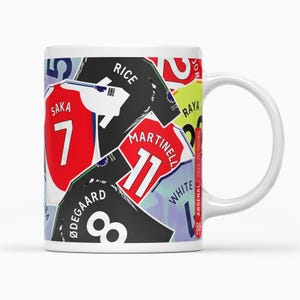 Arsenal / 2024-25 Squad Mug