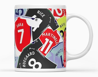 Arsenal / 2024-25 Squad Mug